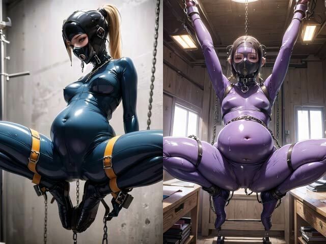 全身ボディスーツ