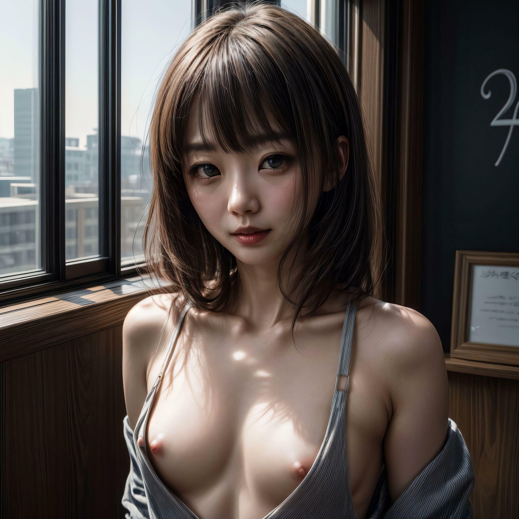 貧乳お姉さん