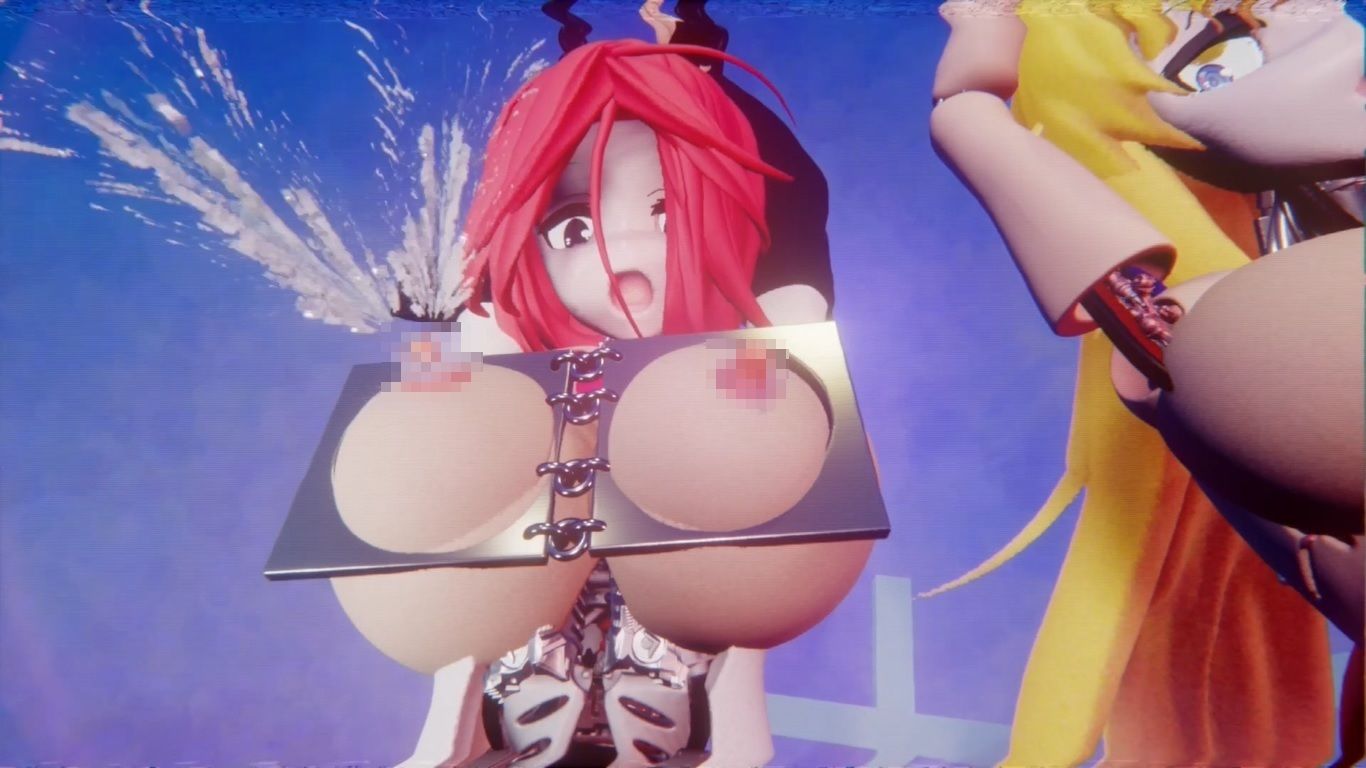 エッチな事をされる機械少女達Vol2