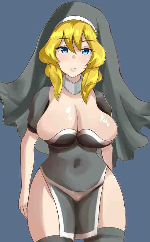 清楚なシスターがドSになって、僕はオッパイに忠誠を誓って