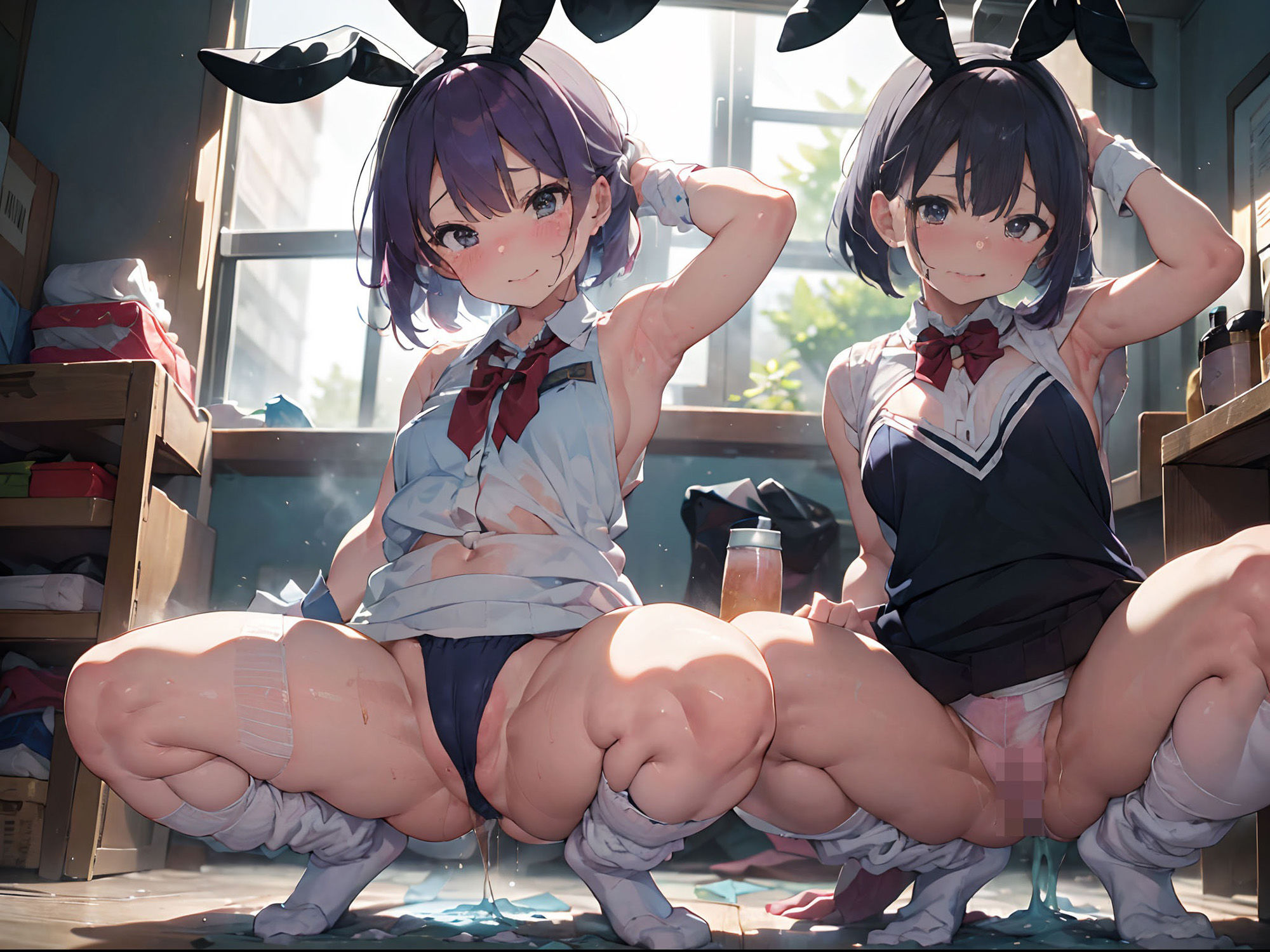 監禁うさぎ小屋