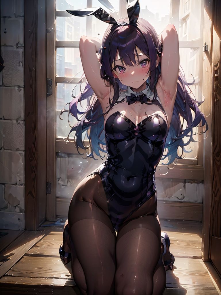 監禁うさぎ小屋