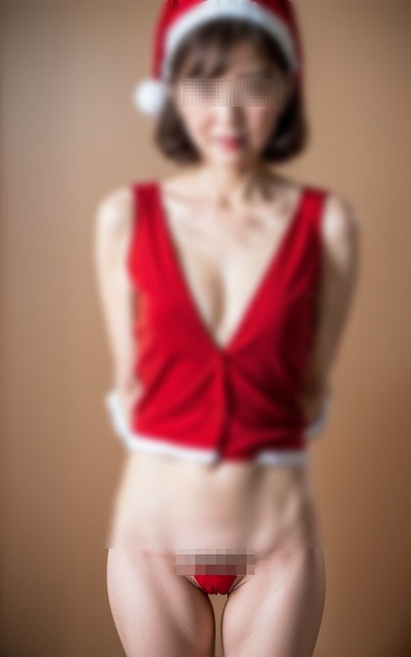 貧乳義母サンタからのクリマスプレゼント〜まな板に梅干し190人〜