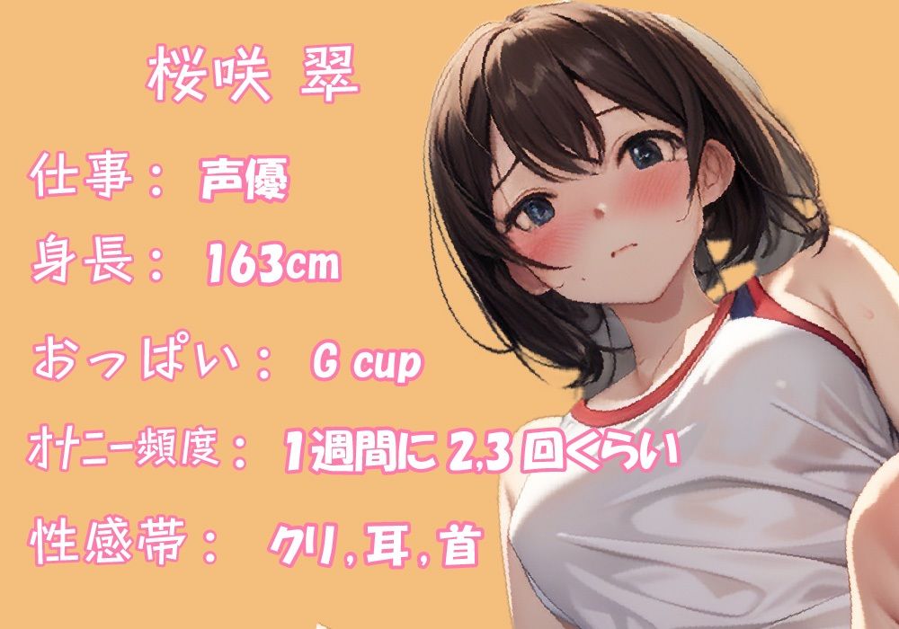 【現役声優実演】ブルマ穿いてオナニーってキモチイイ？挑戦してみます♪