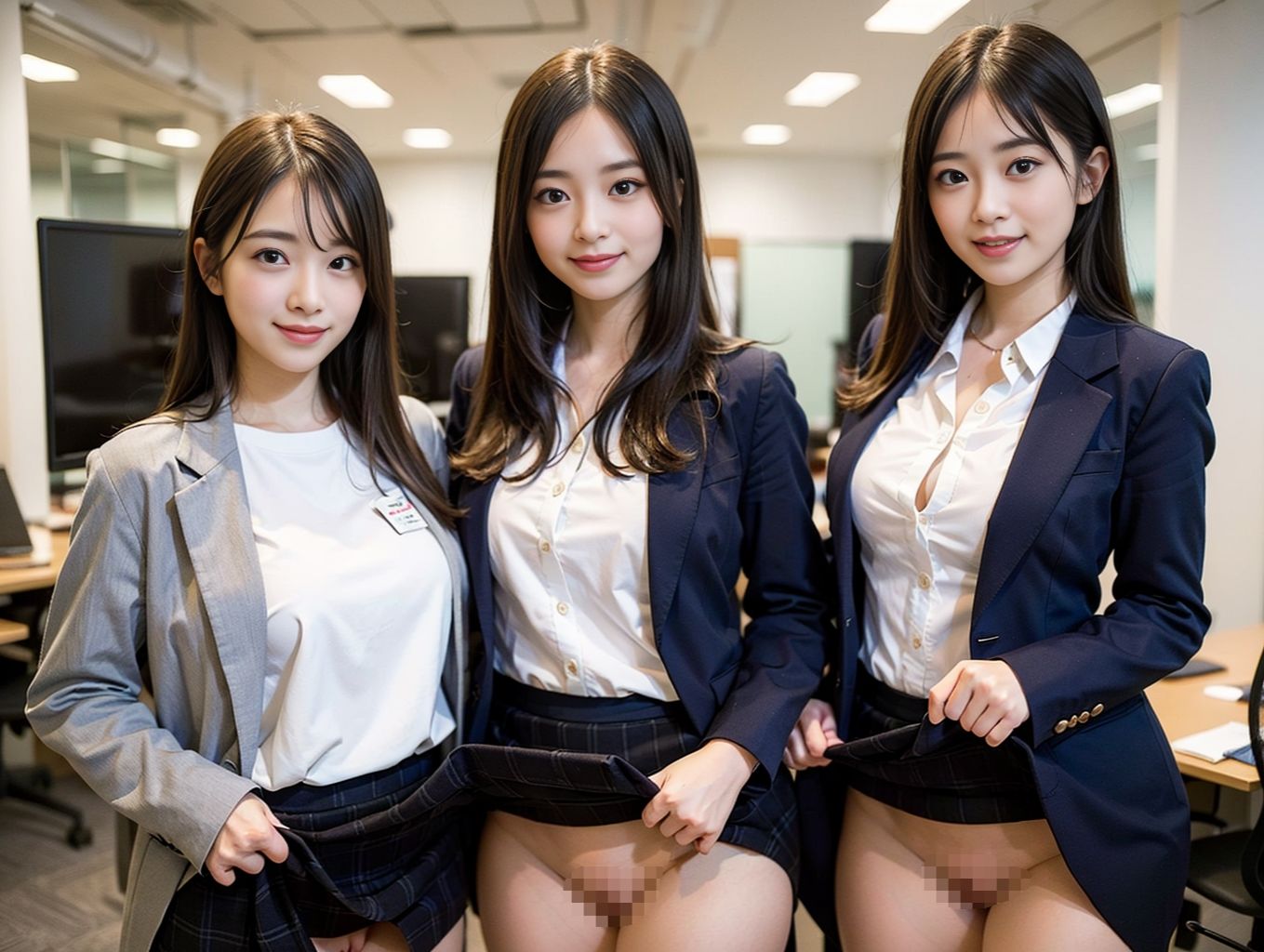 新人OLハーレム3