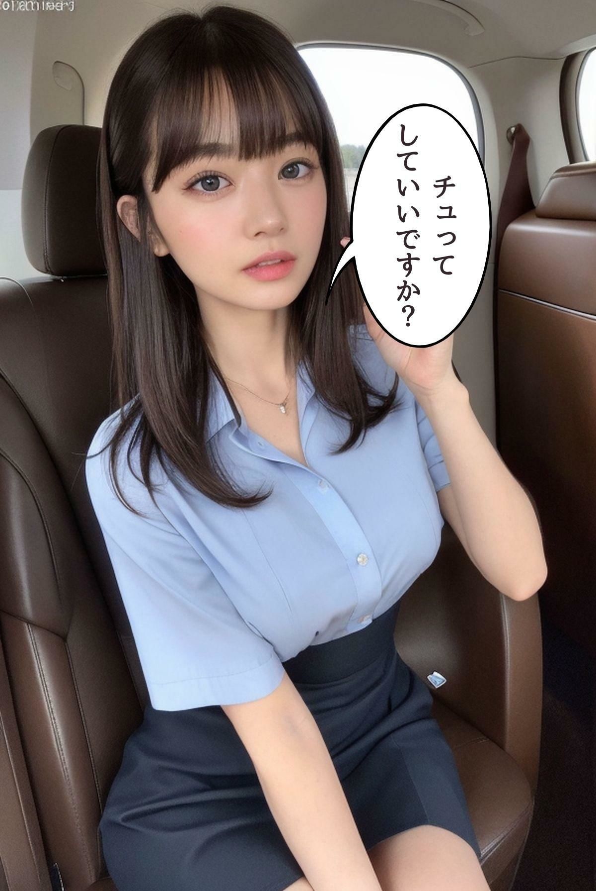 うちの秘書は…優秀でエロい プライベートジェットで…移動の車で…射精管理