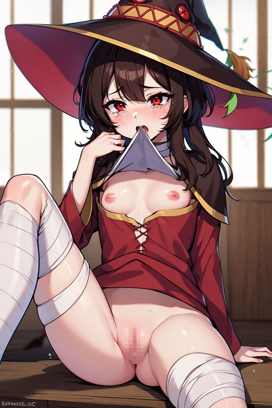 この淫乱な魔女にお仕置きを！