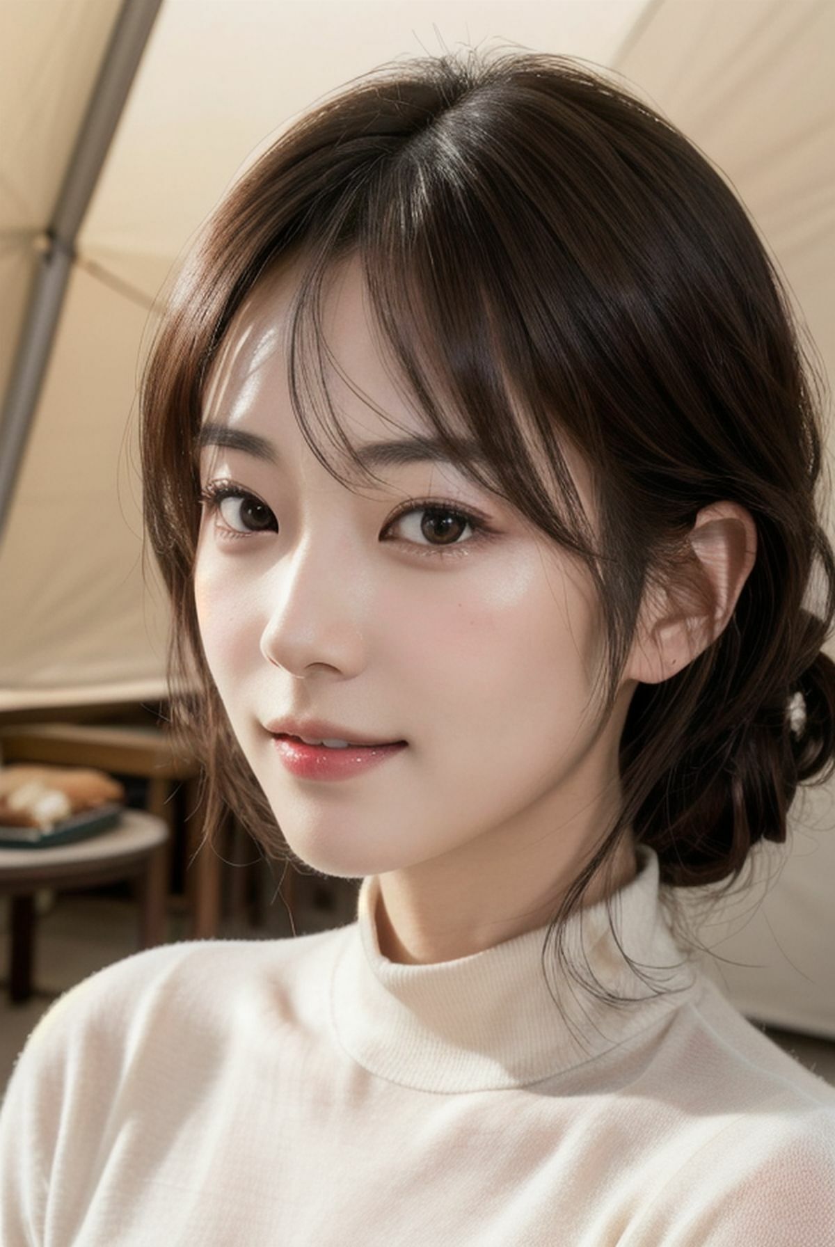 ソロキャンプに来ている人妻、ナンパされるとエロくなっちゃう説＜美の一丁目コレクション＞