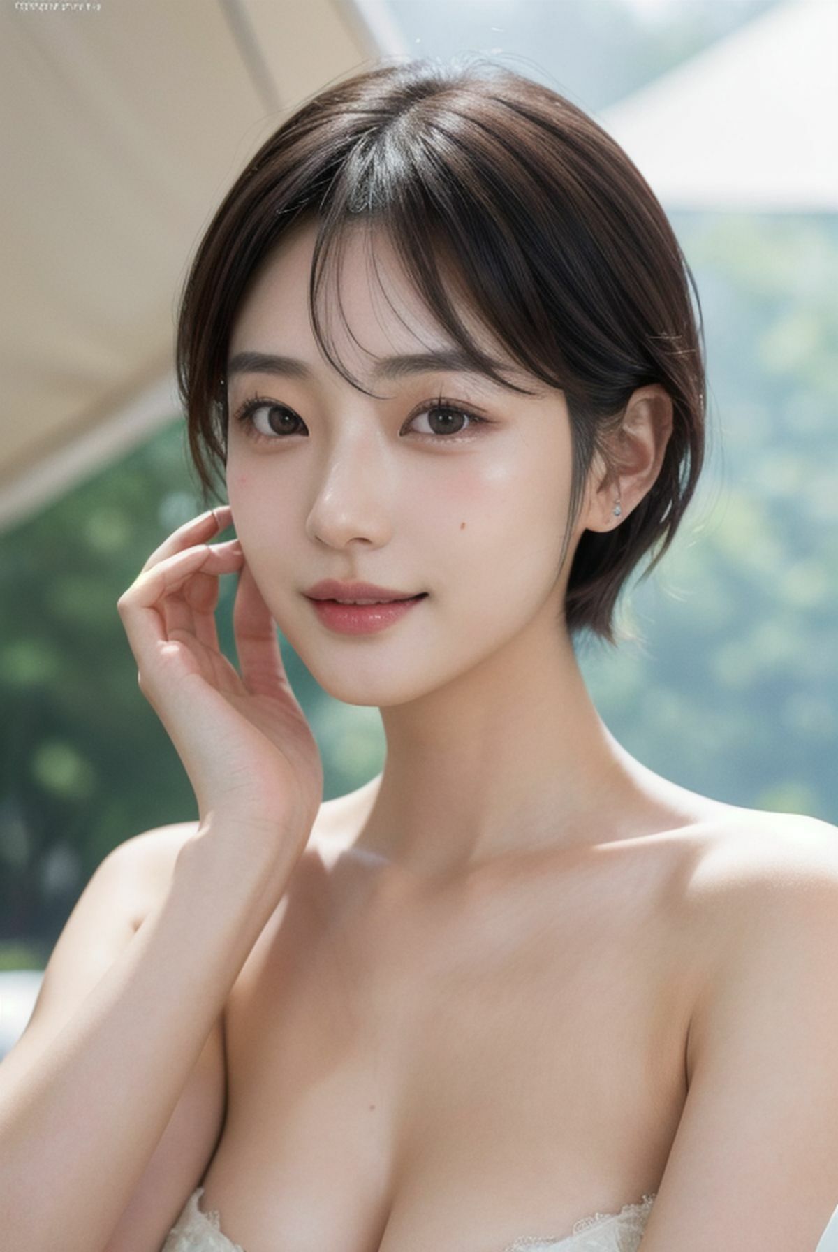 ソロキャンプに来ている人妻、ナンパされるとエロくなっちゃう説＜美の一丁目コレクション＞