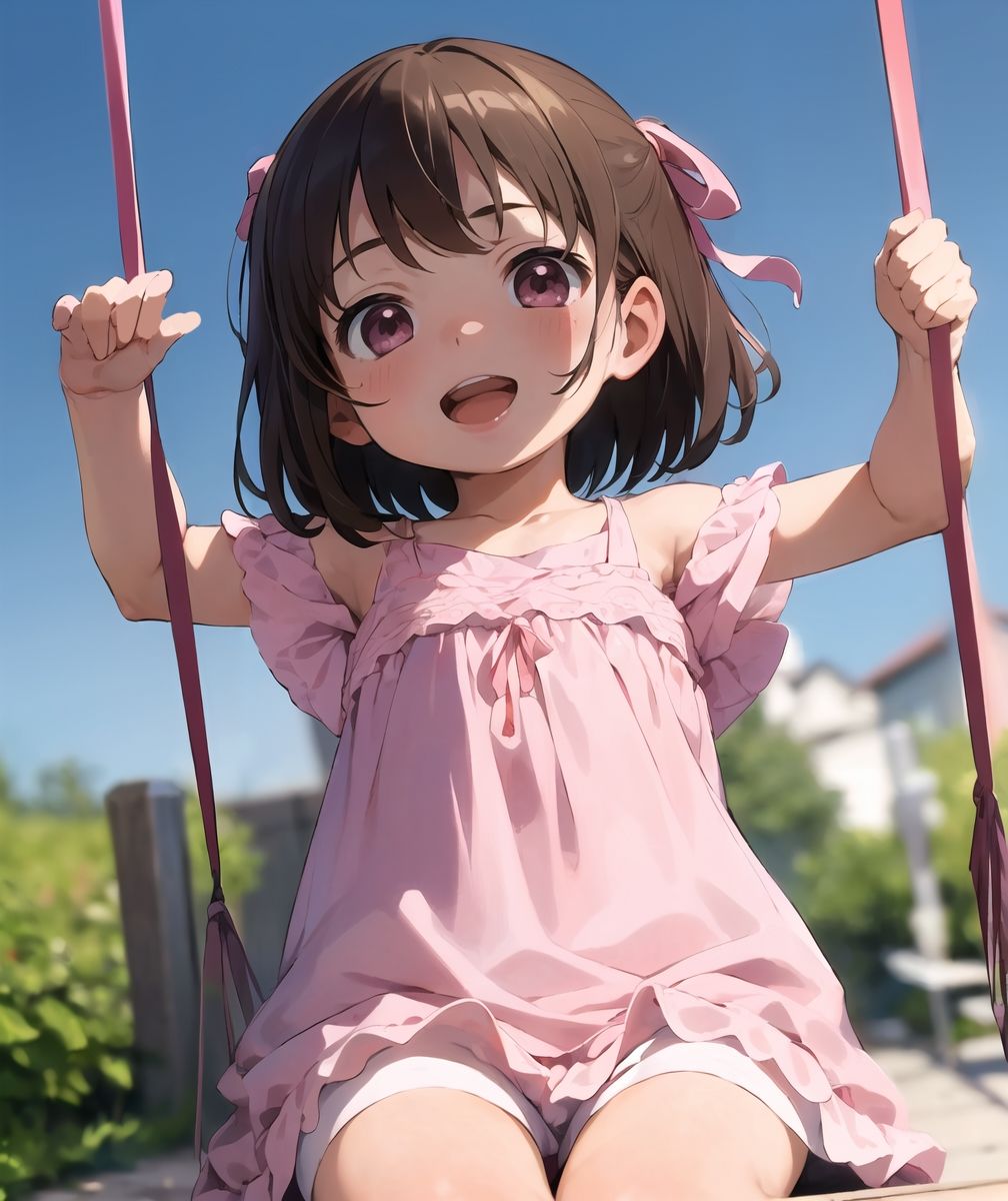 ロ〇っこイメージビデオまりちゃん