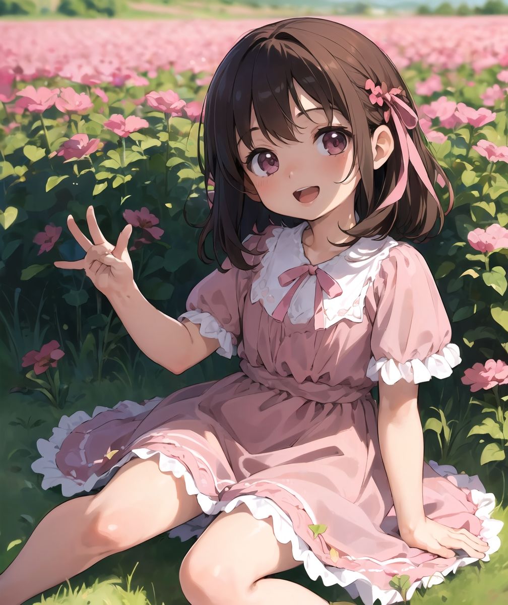 ロ〇っこイメージビデオまりちゃん