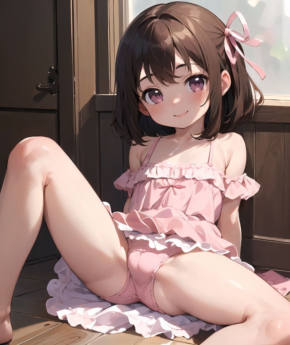 ロ〇っこイメージビデオまりちゃん