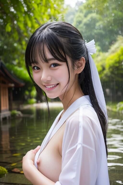 AI生成美少女写真集 vol1 神社美女