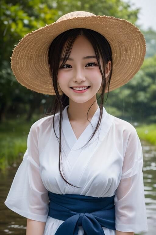 AI生成美少女写真集 vol1 神社美女