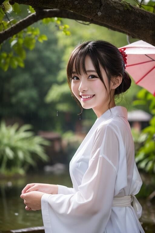 AI生成美少女写真集 vol1 神社美女