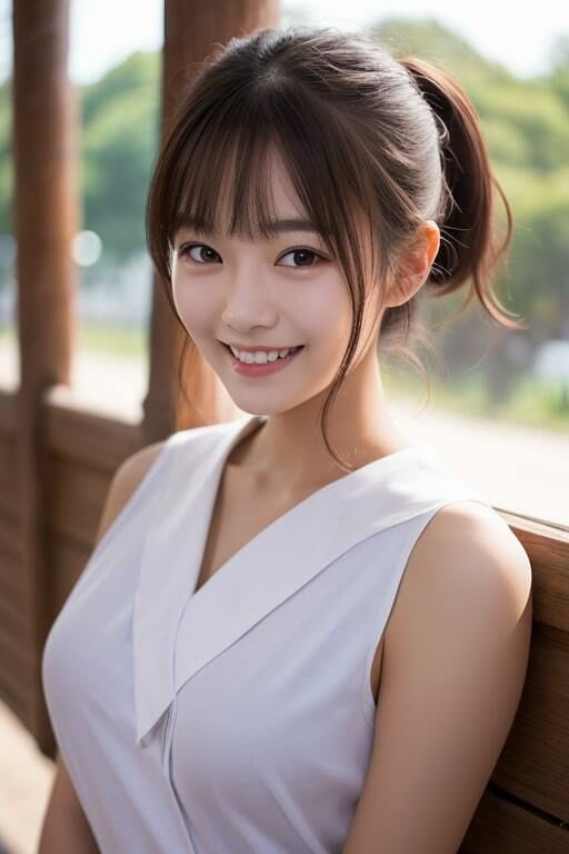 AI生成美女写真集 vol5 清楚美女