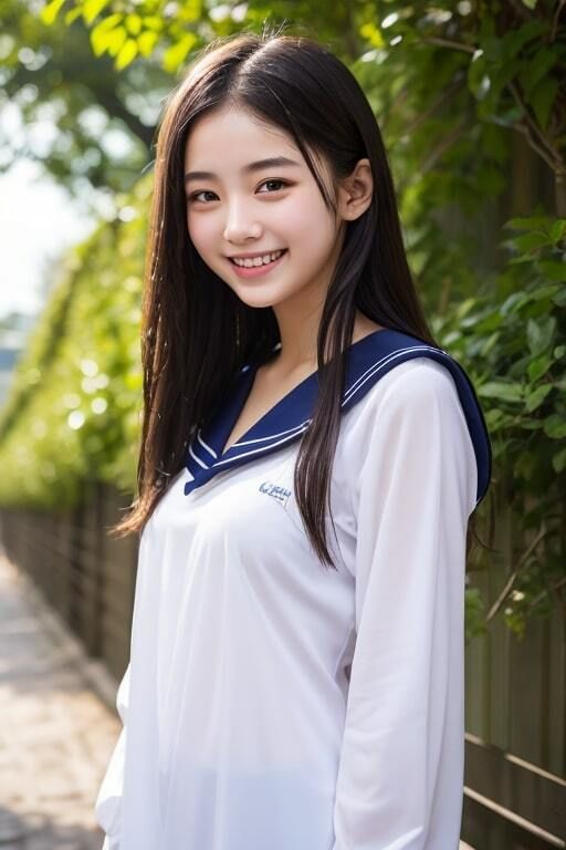 AI生成美女写真集 vol5 清楚美女