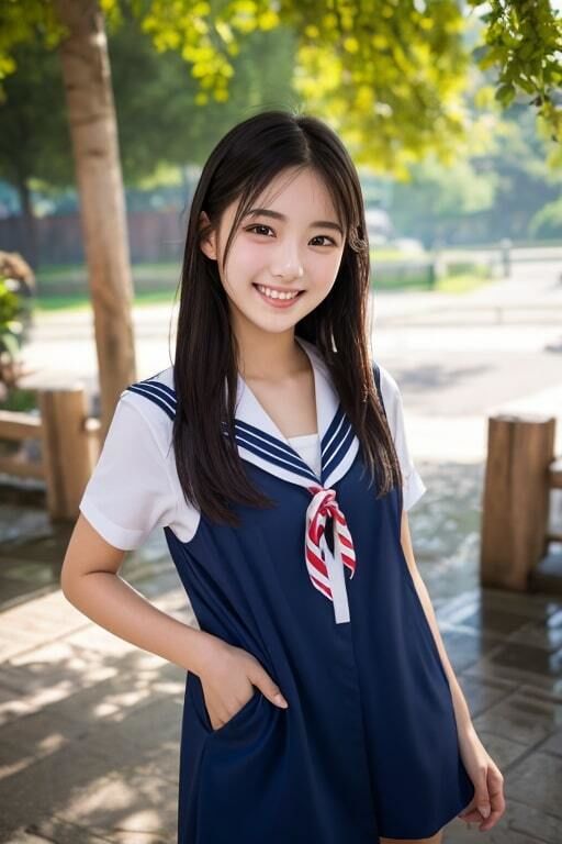 AI生成美女写真集 vol5 清楚美女