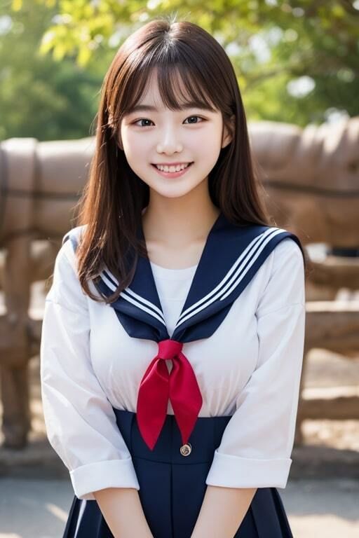 AI生成美女写真集 vol5 清楚美女