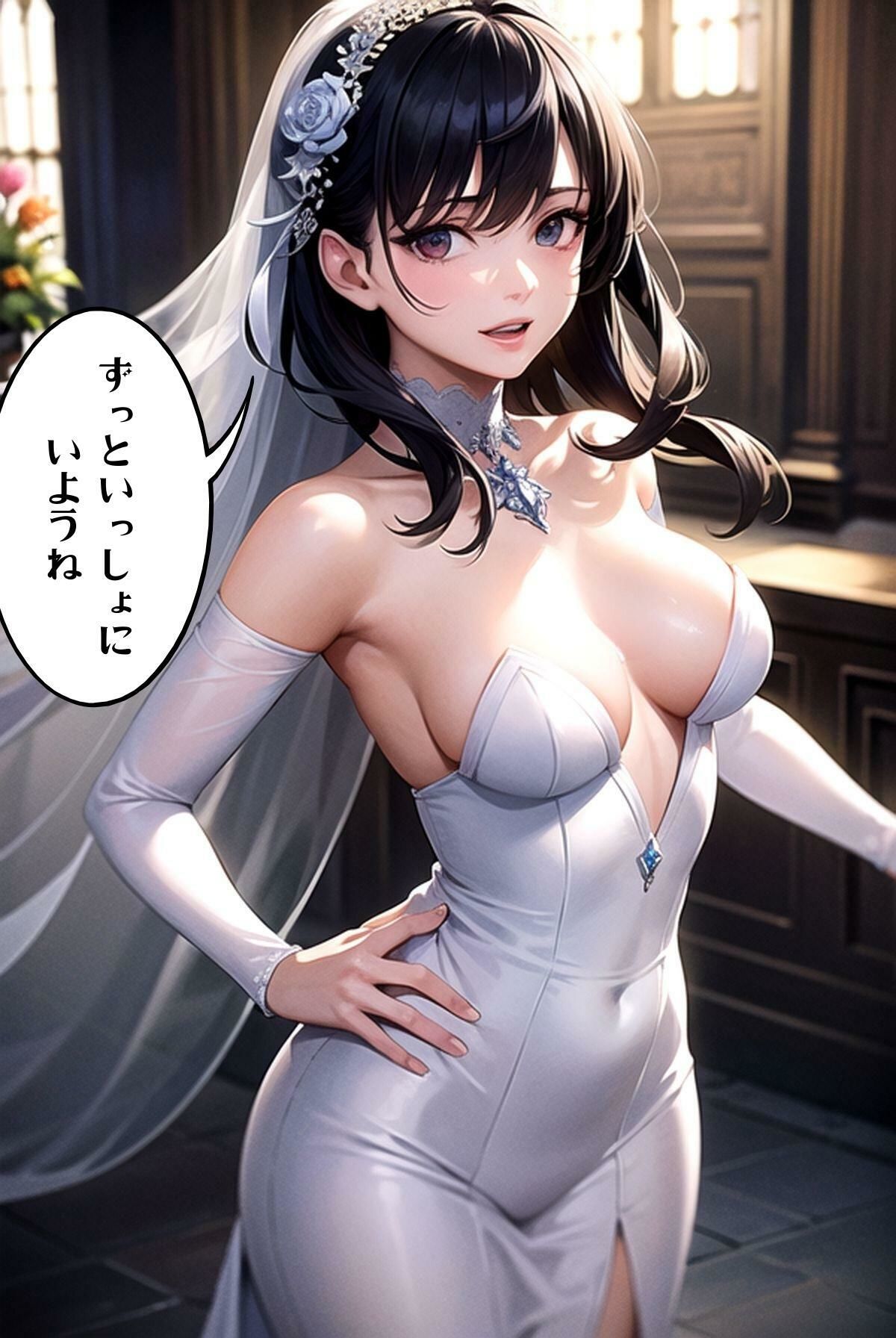 NTRウェディングパーティーへようこそ【コミック演出版】