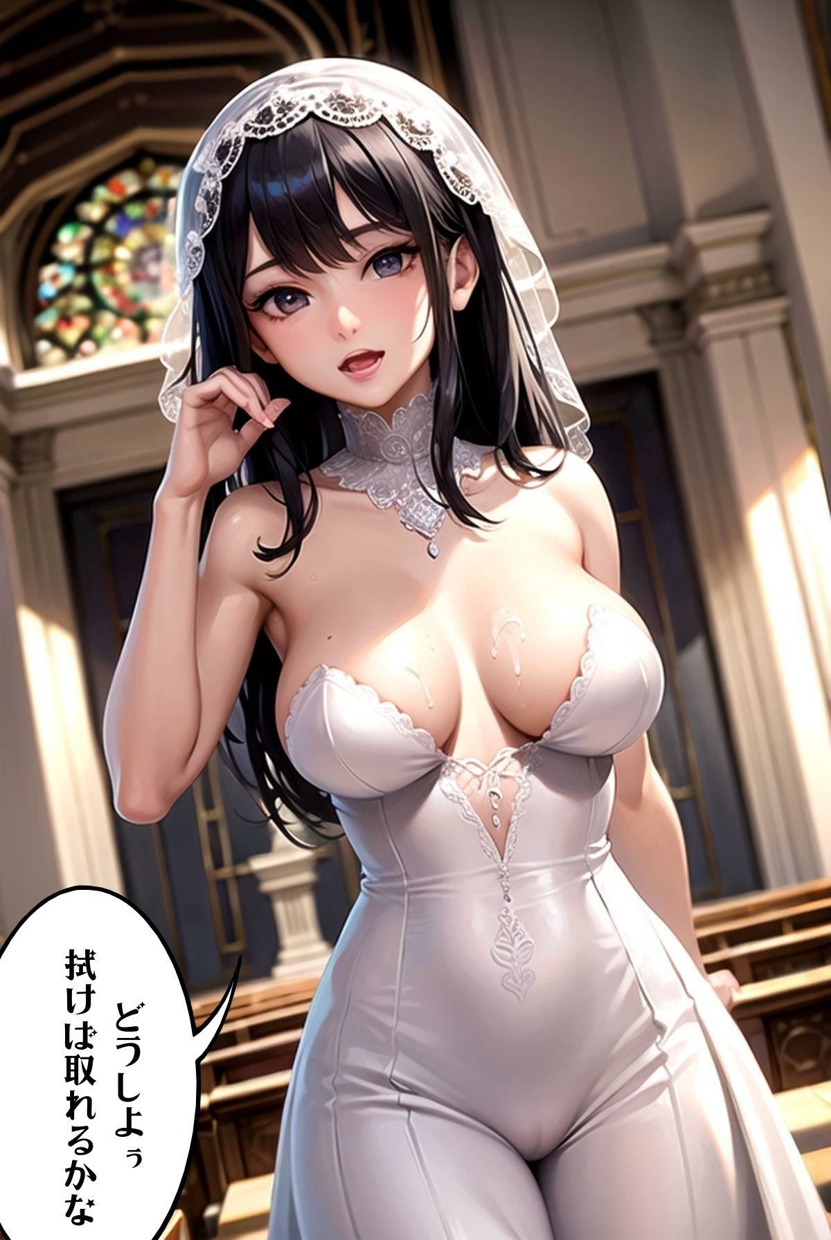 NTRウェディングパーティーへようこそ【コミック演出版】