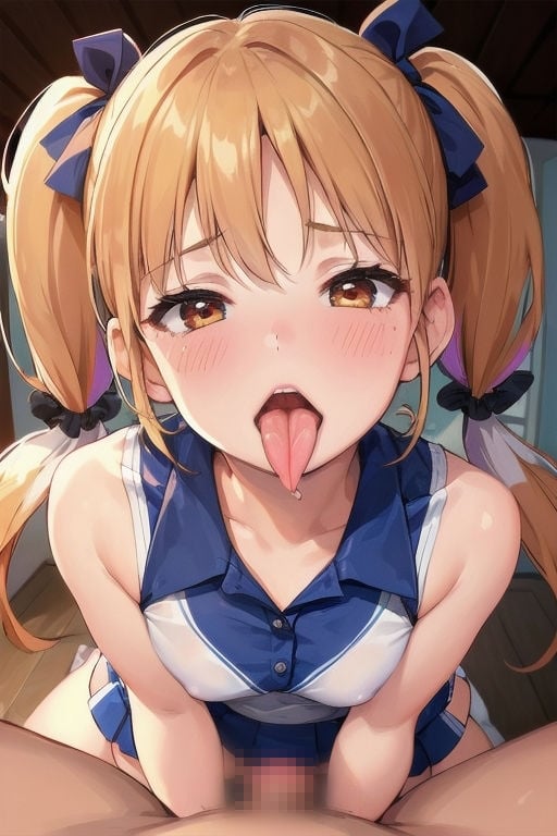 美少女達のおくち奉仕