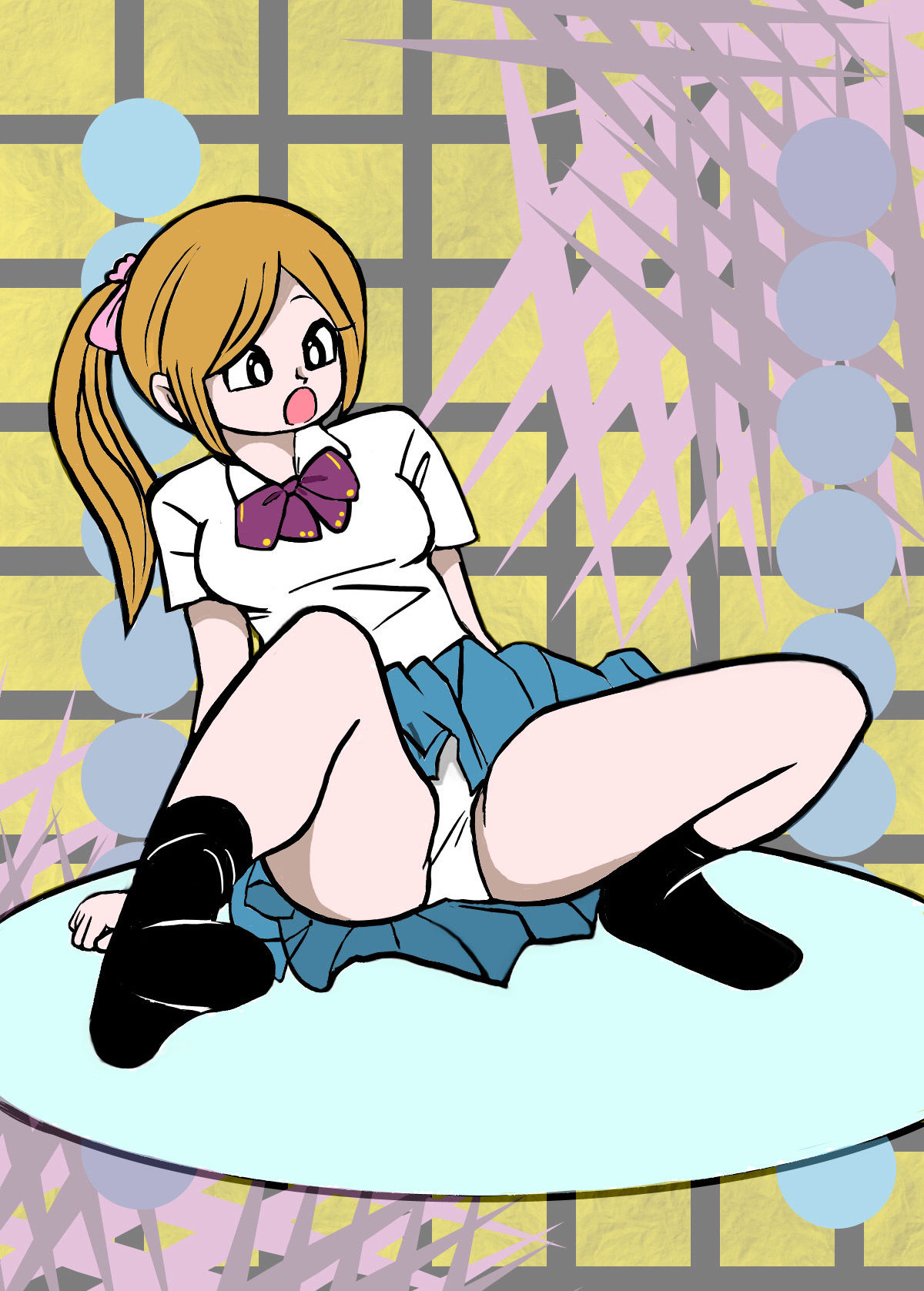 小麦色美少女の××××