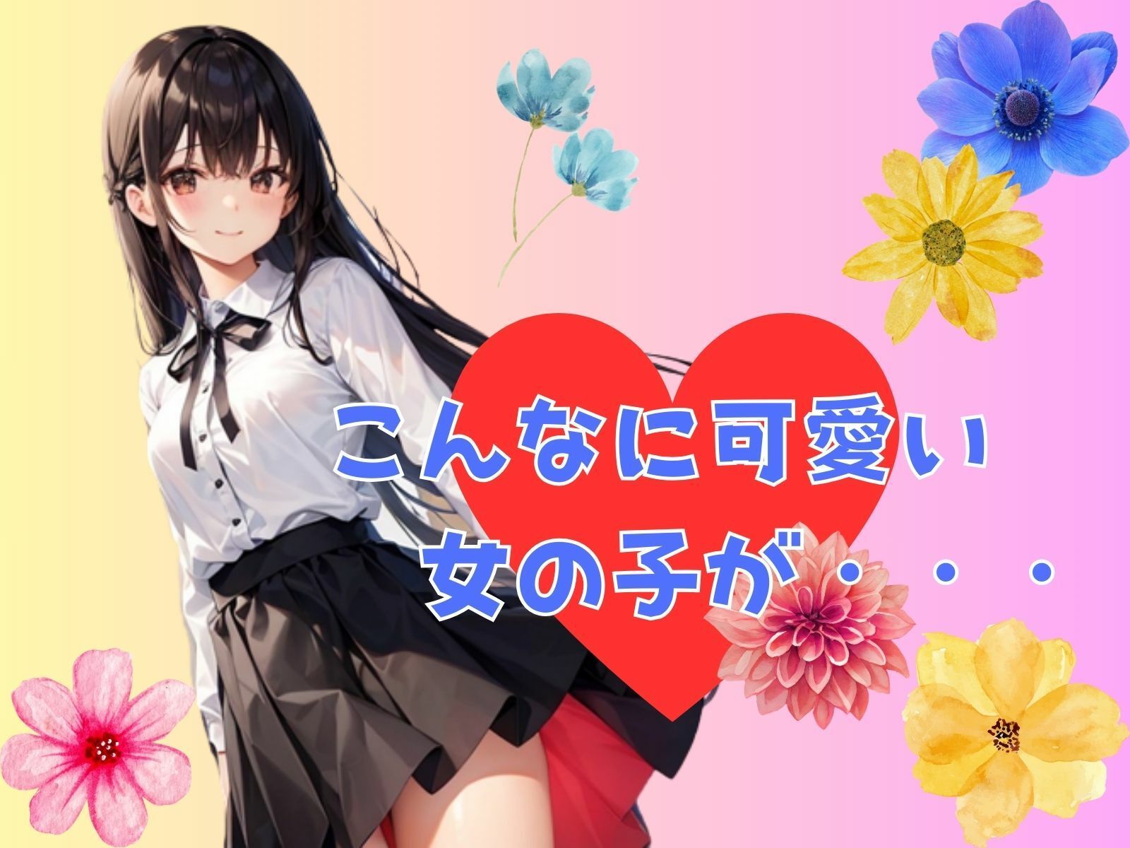 おねがい!カノジョさま〜童貞と処女の初めてのエッチ〜