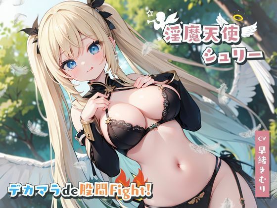 【期間限定110円】ある日森の中、痴女さんに出会った！？〜淫魔天使シュリーさんとデカマラde股間Fight！〜