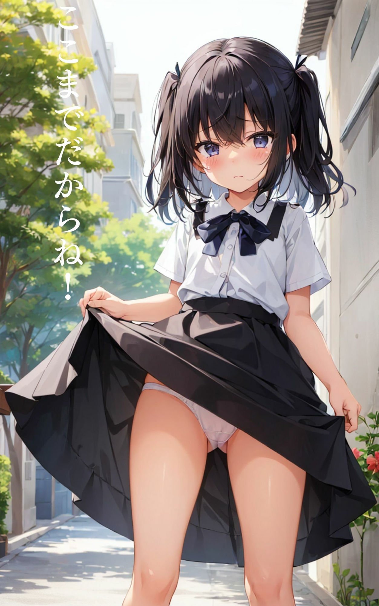 ロリっ娘たちのパンチラ集
