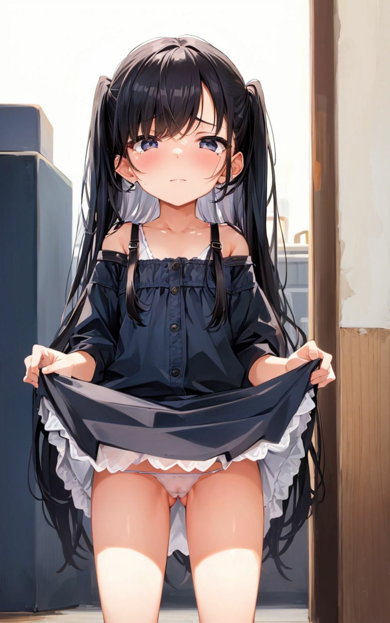 ロリっ娘たちのパンチラ集