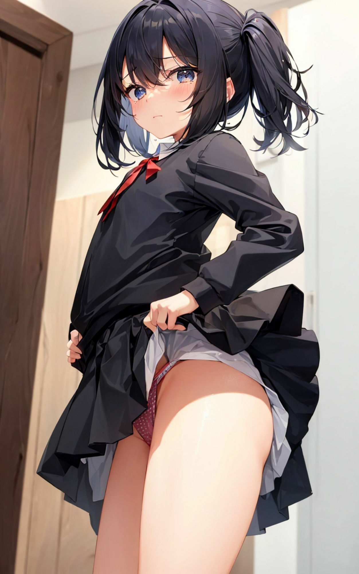 ロリっ娘たちのパンチラ集
