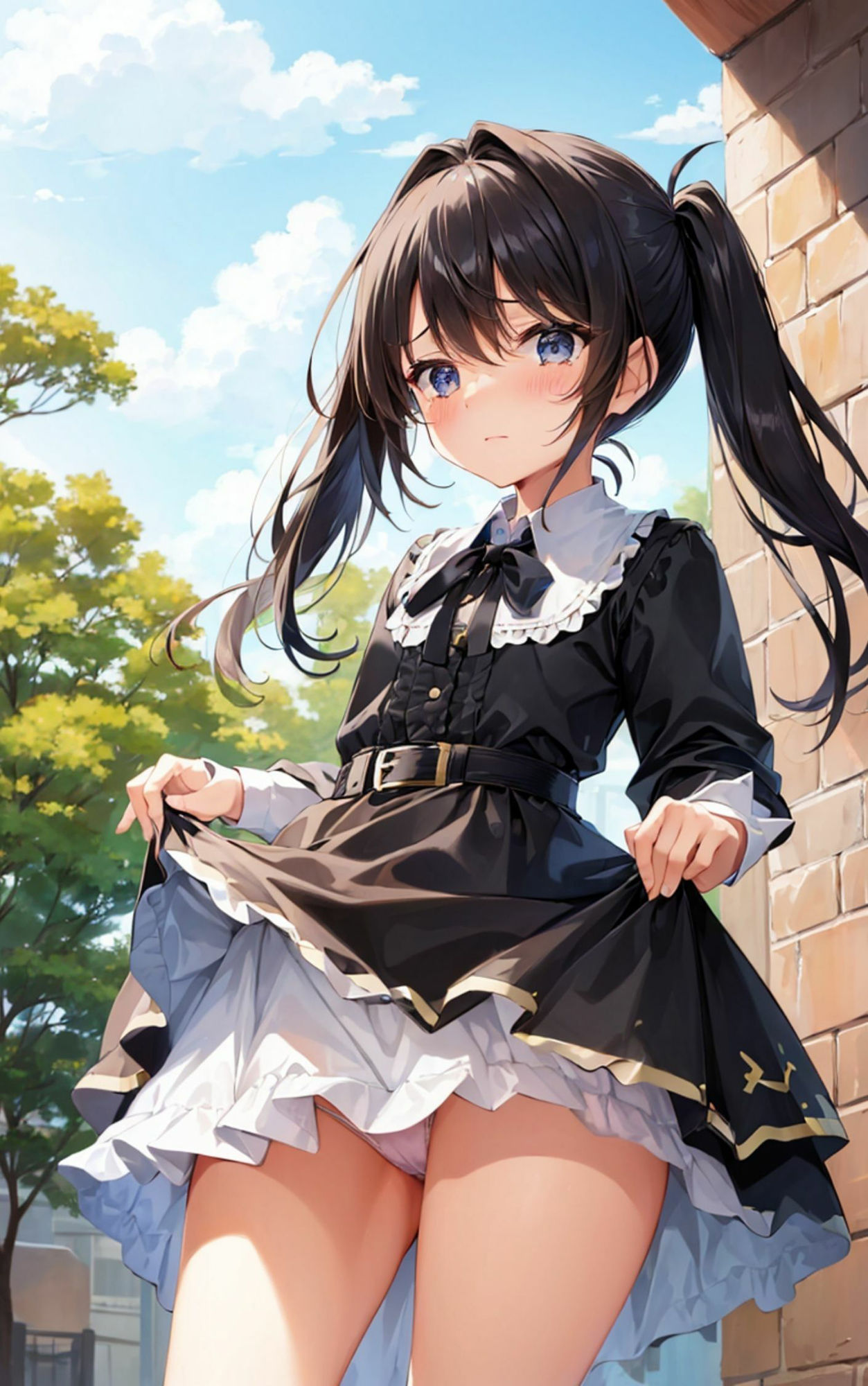 ロリっ娘たちのパンチラ集