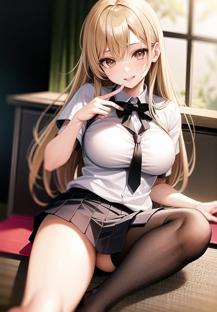 ビッチなJKに精子を搾り取られる僕