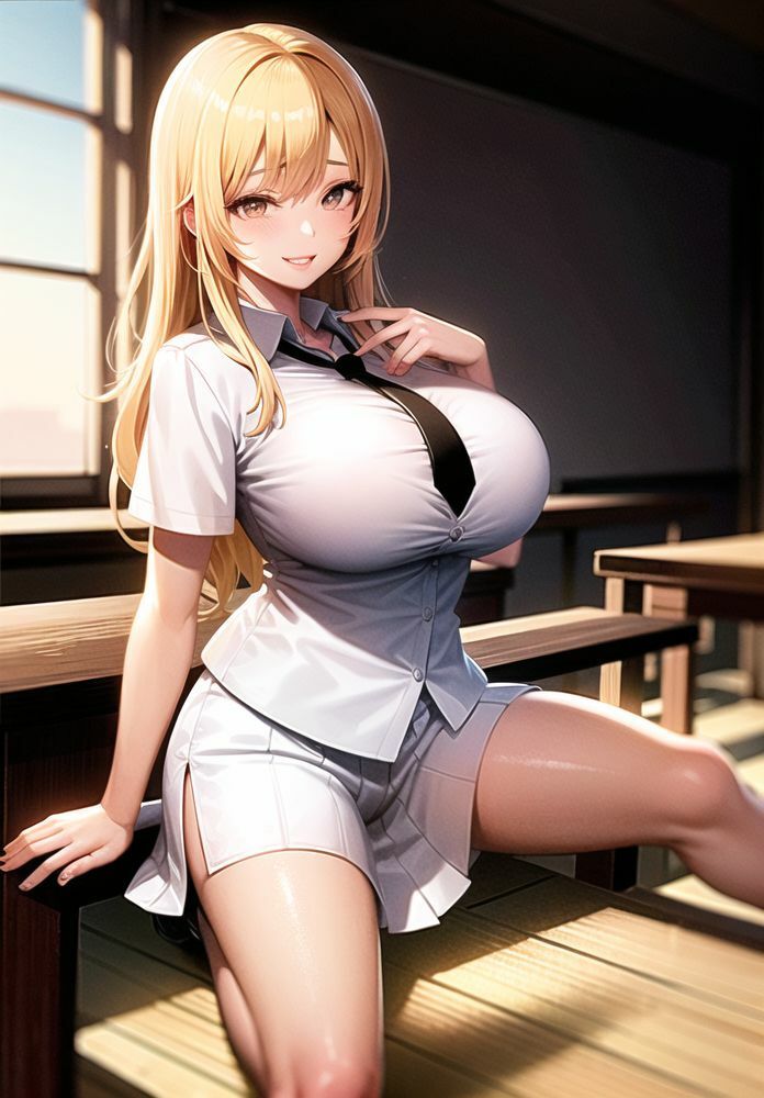 ビッチなJKに精子を搾り取られる僕