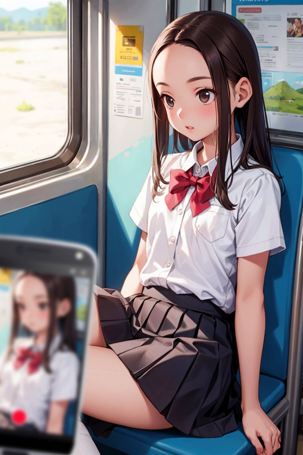 HなJ〇でこでこPhoto、ぱしゃり!