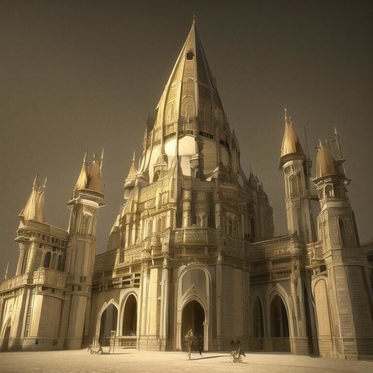 中世ファンタジー画像集、設定用資料