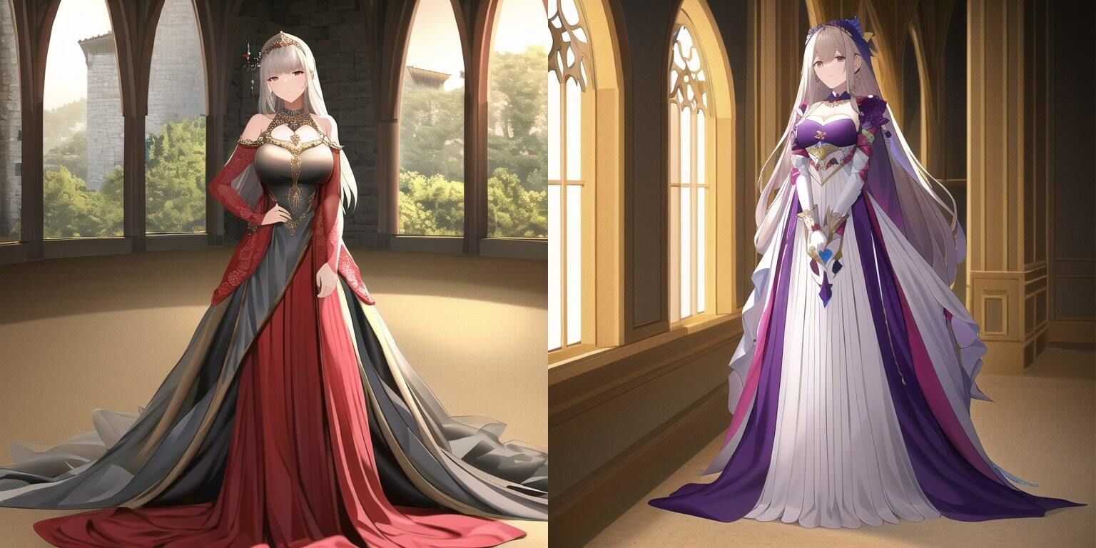 中世ファンタジー画像集、設定用資料