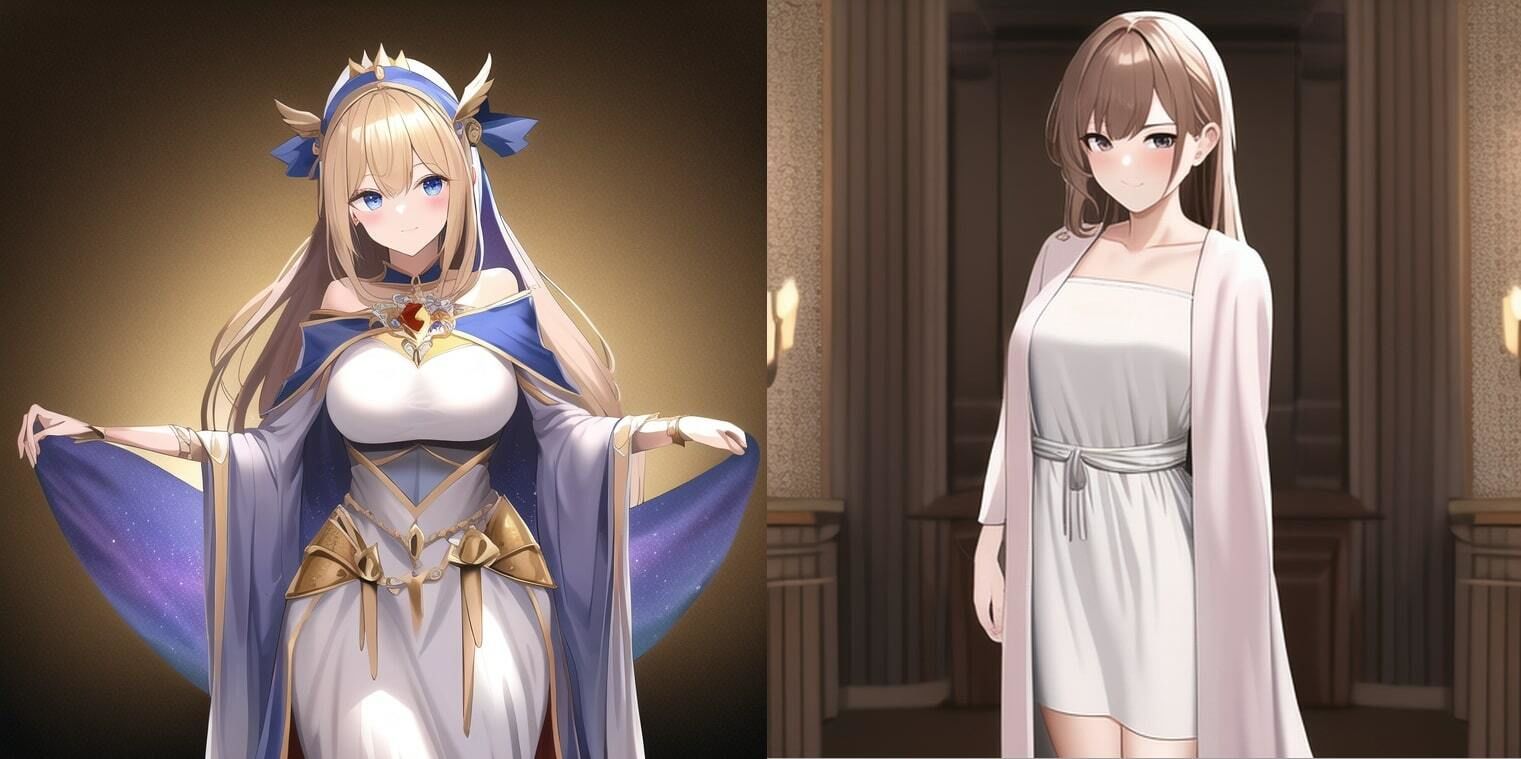 中世ファンタジー画像集、設定用資料