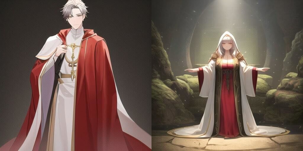 中世ファンタジー画像集、設定用資料