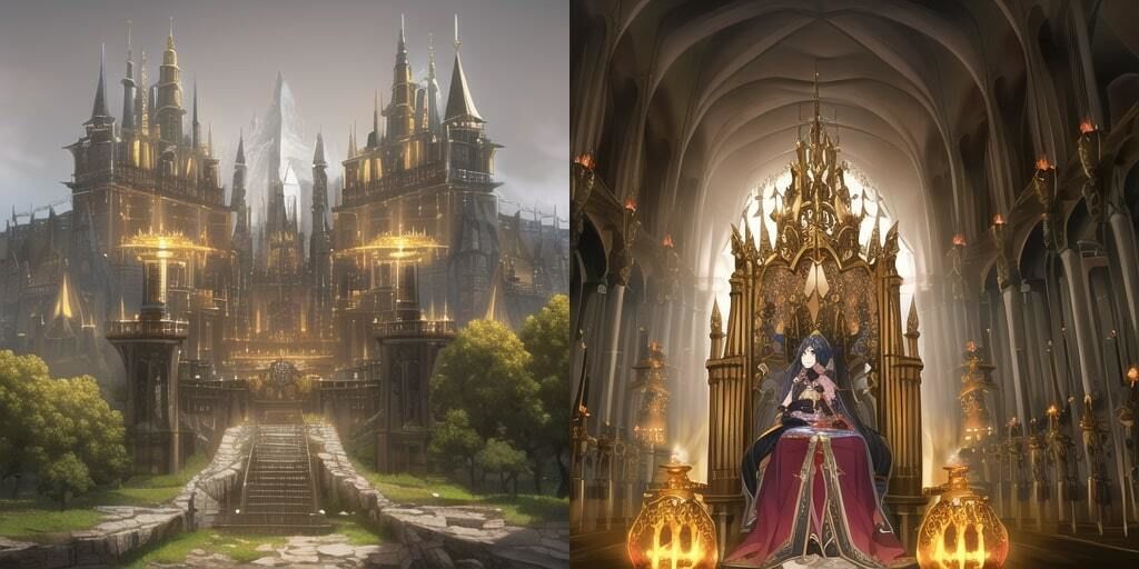 中世ファンタジー画像集、設定用資料