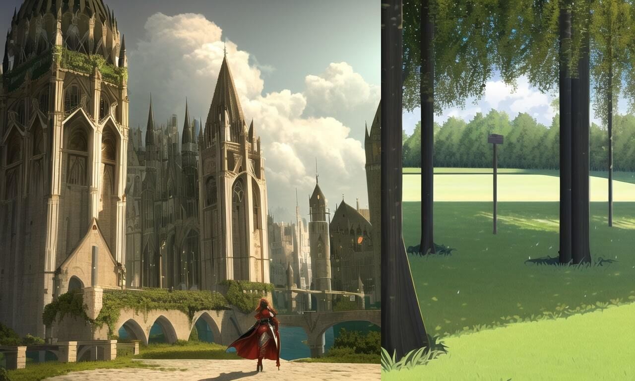 中世ファンタジー画像集、設定用資料