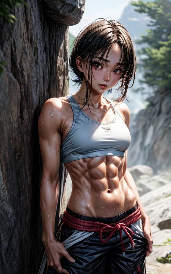 ロッククライミングってイイよね！ 176枚