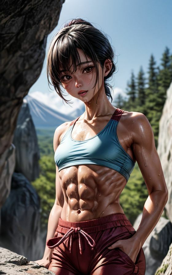 ロッククライミングってイイよね！ 176枚