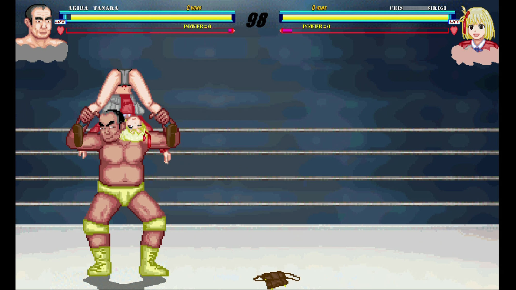 リコリスとエッチなプロレス〜チ〇ト編〜