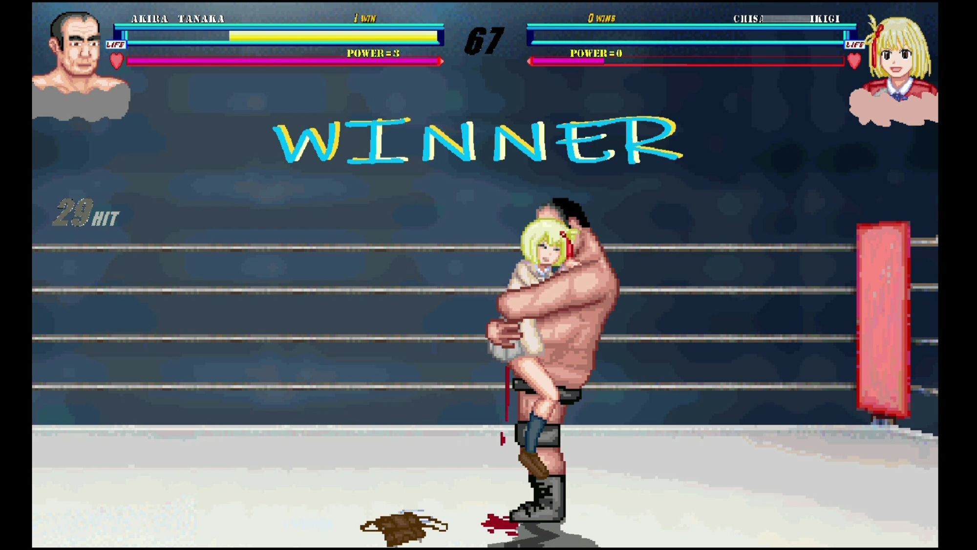 リコリスとエッチなプロレス〜チ〇ト編〜