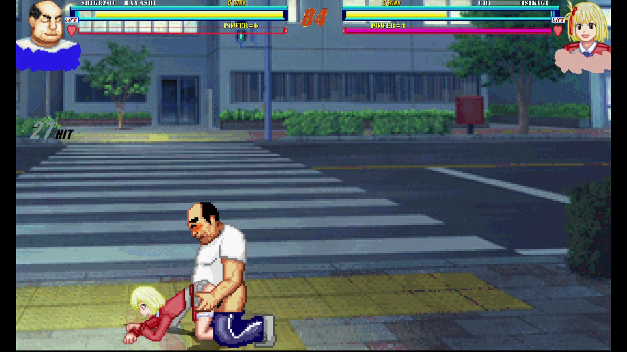 リコリスとエッチなプロレス〜チ〇ト編〜