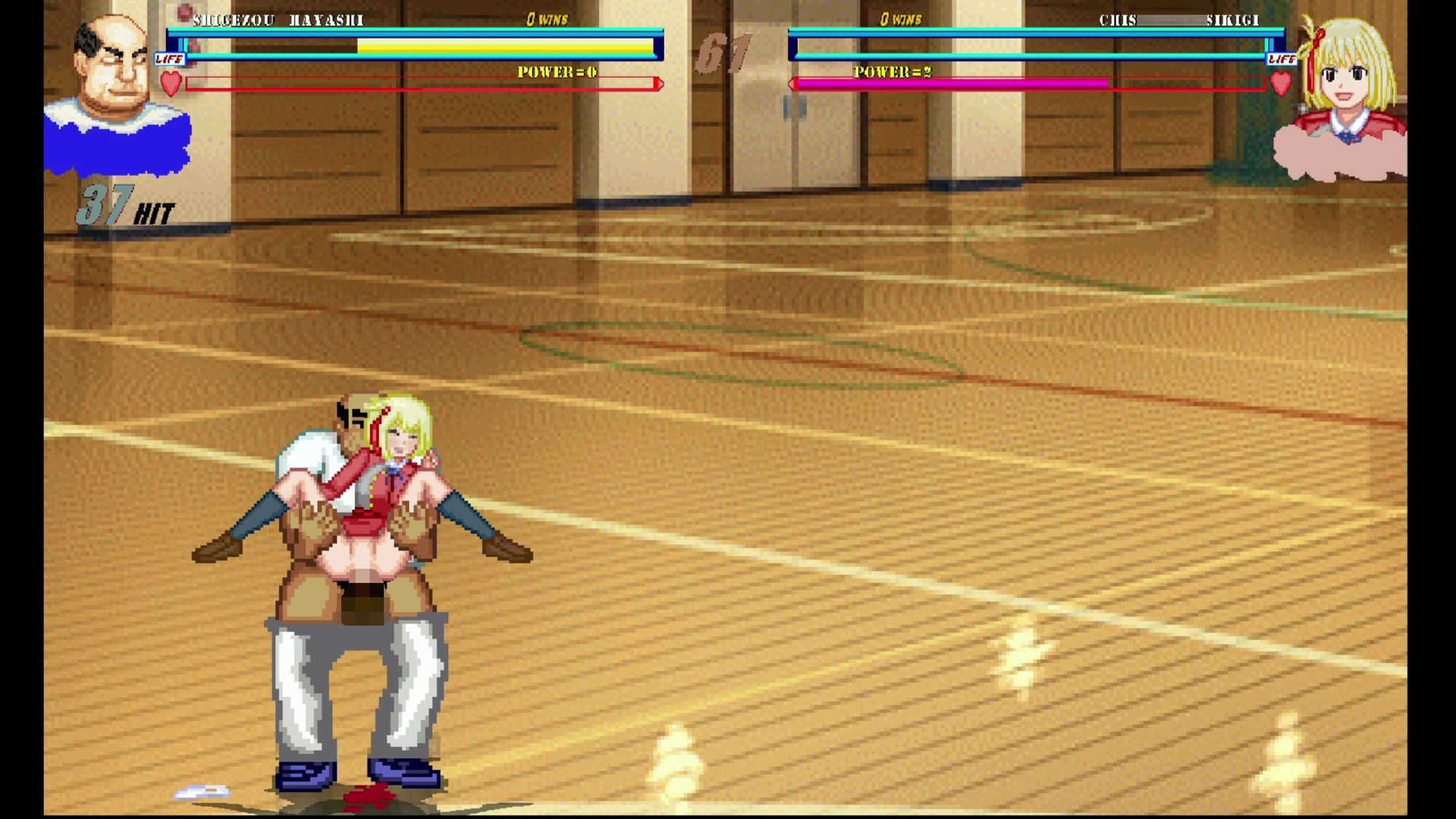 リコリスとエッチなプロレス〜チ〇ト編〜