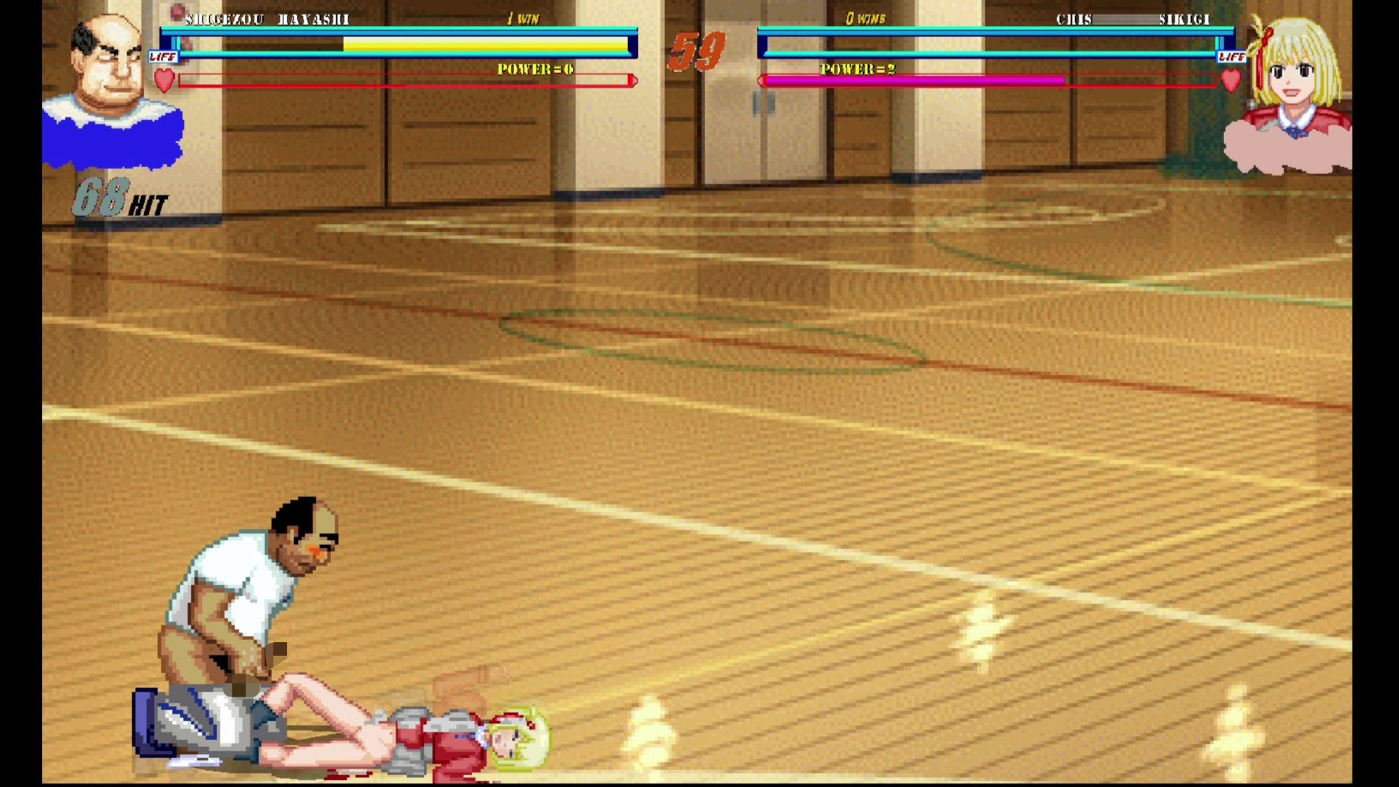 リコリスとエッチなプロレス〜チ〇ト編〜