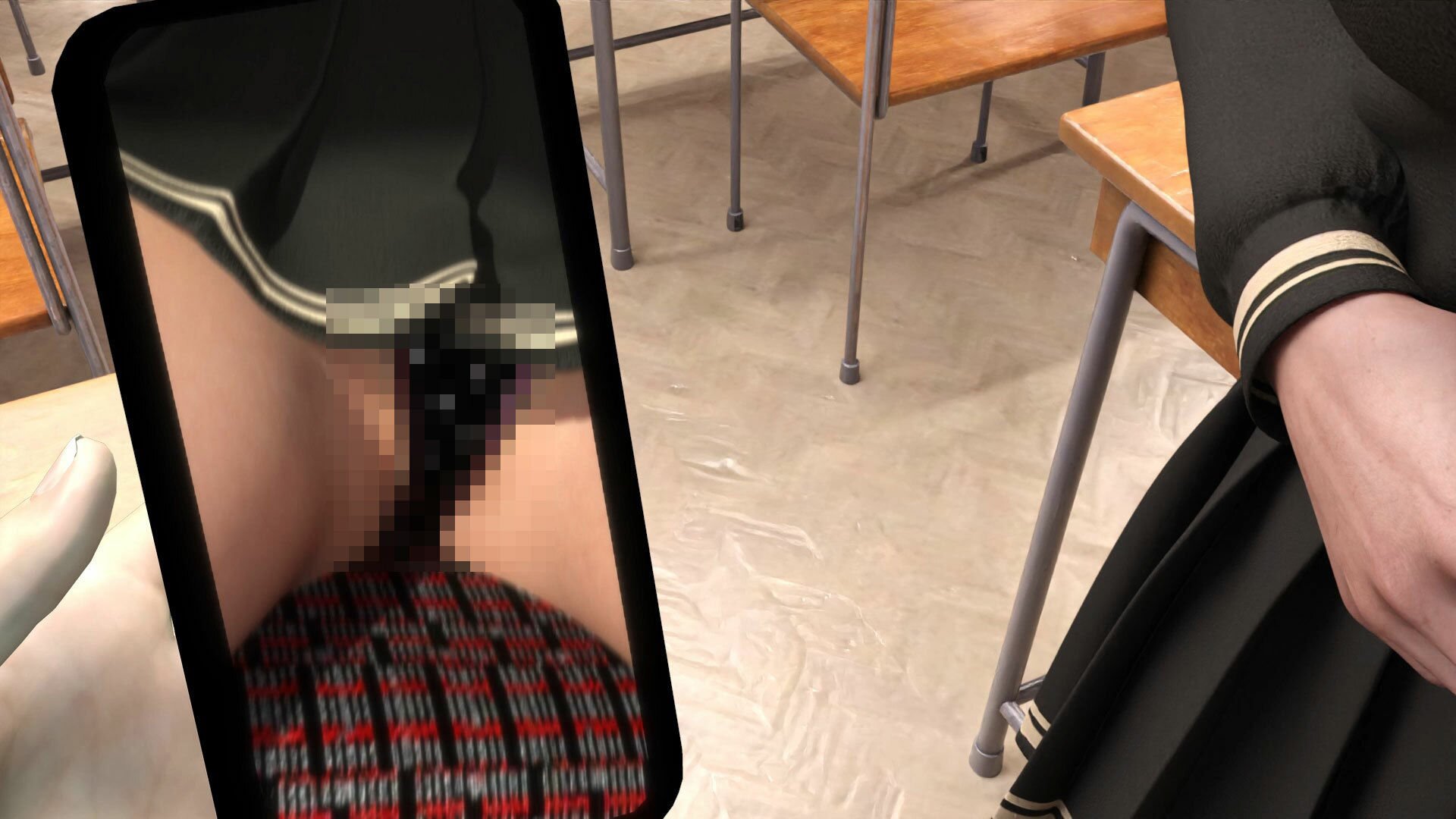 【△100▲100】廻里の盗撮被害・駅やら学校やら、ありとあらゆるところでスカート内を盗撮されまくりヌけるパンチラ動画としてネット上の卑猥な動画サイトで販売されている件(盗撮に気付くシリーズ09:電車内での居眠り開脚スカート内盗撮被害の様子)